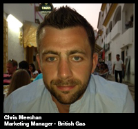 British Gas, Chris Meechan British Gas, Chris Meechan